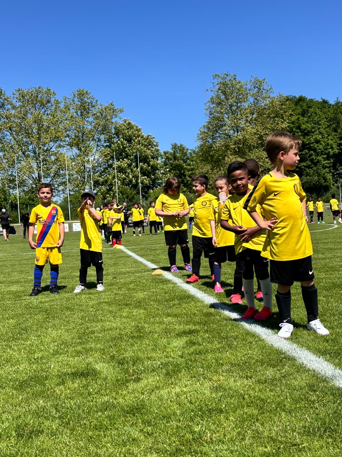 Nous fêtons le 110ème anniversaire de notre équipe !