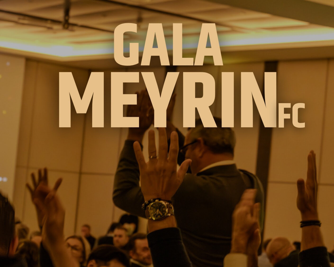 Le Gala du Meyrin FC au Marriott – 21 novembre 2025